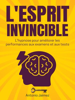 cover image of L'Esprit Invincible